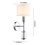 Настенный светильник Favourite 2607-1W Laciness