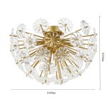 Потолочная люстра Favourite 2620-8U Pienene