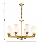 Люстра на цепи Favourite 2621-8P Sollemnis