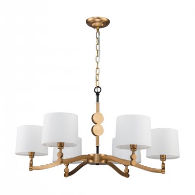 Люстра на цепи Favourite 2624-6P Roshe