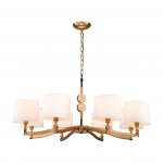 Люстра на цепи Favourite 2624-8P Roshe