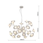 Подвесная люстра Favourite 2628-27P Clementina