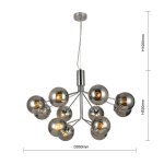 Подвесная люстра Favourite 2630-12U Pax