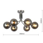 Потолочная люстра Favourite 2630-6U Pax