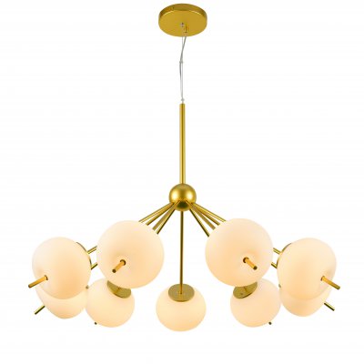 Подвесная люстра Favourite 2643-9P Bacca Подвесная люстра Favourite 2643-9P Bacca