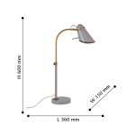 Настольный светильник Favourite 2666-1T Lovato