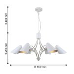 Подвесная люстра Favourite 2667-6P Lovato