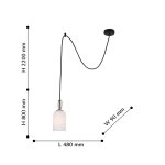 Подвесная люстра Favourite 2668-1P Grover