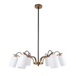 Люстра на штанге Favourite 2668-6P Grover