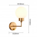 Настенный светильник Favourite 2670-1W Newfangled