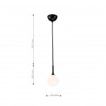 Подвесной светильник Favourite 2688-1P Suri