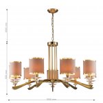 Подвесная люстра Favourite 2689-9P Rocca