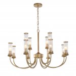 Подвесная люстра Favourite 2692-12P Mollis