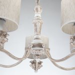 Люстра подвесная с абажурами Favourite 2700-5P Fima