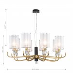 Подвесная люстра Favourite 2701-8P Una