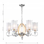 Подвесная люстра Favourite 2705-6P Stine