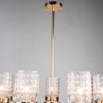 Подвесная люстра Favourite 2710-7P Crystallus