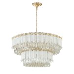 Люстра 2в1 Favourite 2734-12P Frons