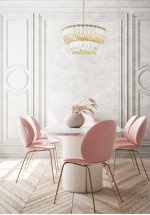 Люстра 2в1 Favourite 2734-12P Frons