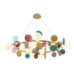 Подвесная люстра Favourite 2772-12P Multy Bliss