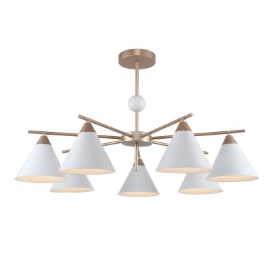 Потолочная люстра Favourite 2774-7P Calor Потолочная люстра Favourite 2774-7P Calor