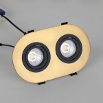 Врезной светильник Favourite 2789-2C Retro