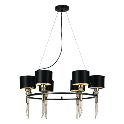 Подвесная люстра Favourite 2847-6P Ringed Подвесная люстра Favourite 2847-6P Ringed