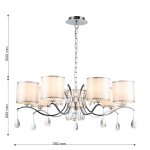 Подвесная люстра Favourite 2866-7P Low