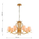 Подвесная люстра Favourite 2867-7P Ketten