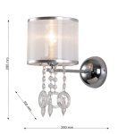 Настенный светильник Favourite 2869-1W Ventus