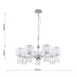 Подвесная люстра Favourite 2869-7P Ventus