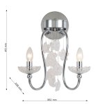 Настенный светильник Favourite 2870-2W Bellis