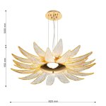 Люстра цветок Favourite 2879-8P