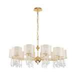 Подвесная люстра Favourite 2891-10P Ventus