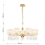 Подвесная люстра Favourite 2891-7P Ventus