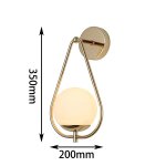 Настенный светильник Favourite 2916-1W Quantum