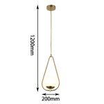 Подвесной светильник Favourite 2918-1P Quantum