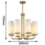 Потолочная люстра Favourite 2923-8P Prometeo