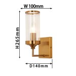 Настенный светильник Favourite 2927-1W Basis