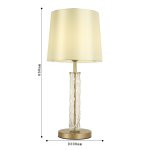 Настольный светильник Favourite 2945-1T Hefestos