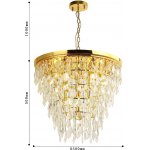 Люстра 2в1 Favourite 2946-10PC Everest