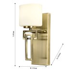 Настенный светильник Favourite 2949-1W Contour