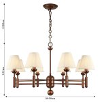 Подвесная люстра Favourite 2953-8P Avangard