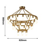 Потолочная люстра Favourite 2981-36P Sparkle