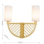 Настенный светильник Favourite 2992-2W Arc