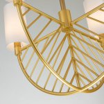 Подвесная люстра Favourite 2992-4P Arc