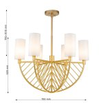 Подвесная люстра Favourite 2992-6P Arc