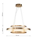 Подвесная люстра Favourite 2995-7P Arena