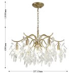 Подвесная люстра Favourite 3003-7P Brillo