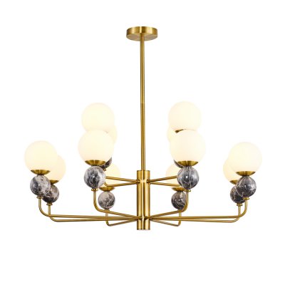 Подвесная люстра Favourite 3009-12P Sangamarmer Подвесная люстра Favourite 3009-12P Sangamarmer